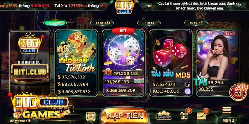 Hit Club Bảo Mật Và Uy Tín Tại Hit Club
