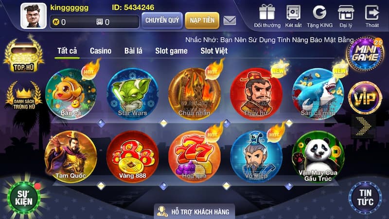 So Sánh King Fun Với Các Nhà Cái Khác